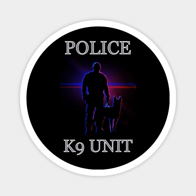 K9 front & back Magnet by 752 Designs